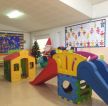 幼儿园室内环境滑梯装修设计