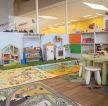 幼儿园室内装饰装修设计效果图案例