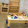 幼儿园浅色木地板装修设计效果图