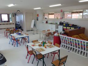 幼儿园环境装修 幼儿园教室布置图片