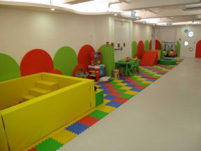 幼儿园环境装修 现代幼儿园装修设计欣赏