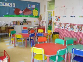 幼儿园环境装修 幼儿园小班环境布置