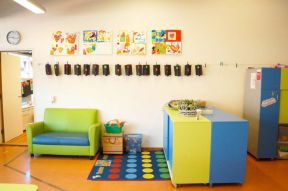 幼儿园环境装修 幼儿园墙饰图片