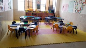 幼儿园室内效果图 教室环境布置
