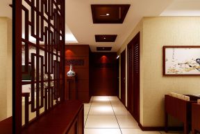 118平三居室簡約 現(xiàn)代簡約中式風(fēng)格