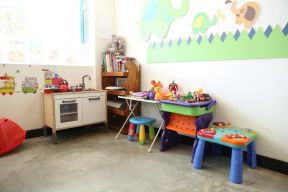 幼兒園書柜裝修效果圖 現(xiàn)代風(fēng)格