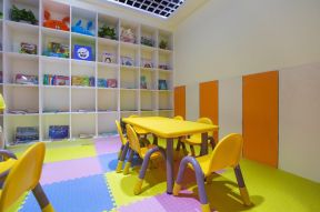 幼兒園書柜裝修效果圖 現(xiàn)代風(fēng)格