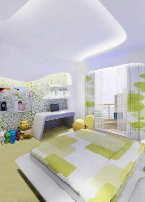 时尚家居装修大儿童房效果图片