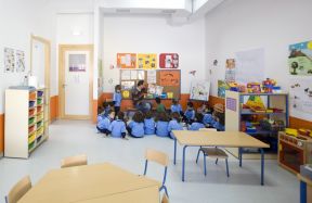 幼儿园装修设计效果图 幼儿园小班环境布置