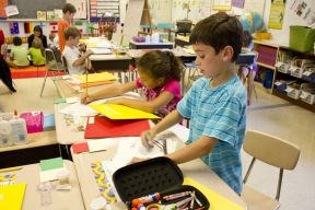 幼儿园装修设计效果图 教室布置设计