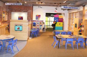 幼兒園裝修設(shè)計效果圖 現(xiàn)代混搭風(fēng)格