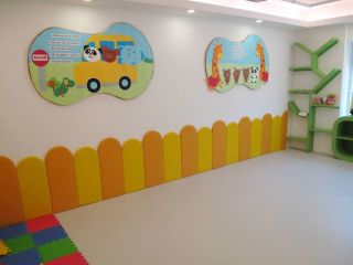 幼儿园室内墙面布置效果图