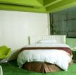 后现代奢华风格卧室圆形床装修效果图片