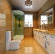140平米奢华欧式家装卫生间淋浴房装修效果图