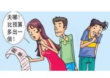 梅州套房裝修預算為什么會超支