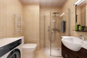 卫生间装修图片效果图 卫生间淋浴房效果图