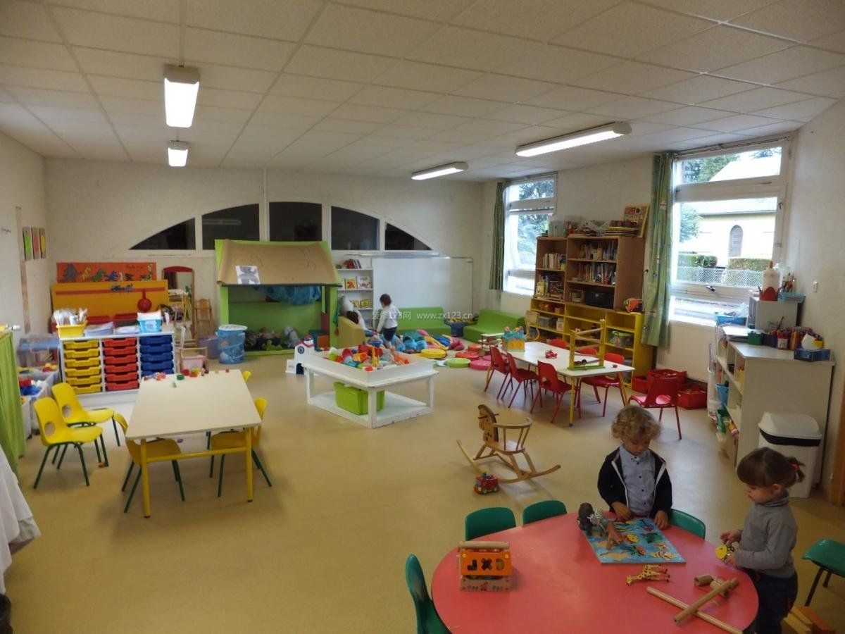 幼儿园室内幼儿园小班环境装修布置效果图