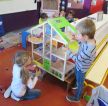 高端幼儿园地板装修装饰效果图