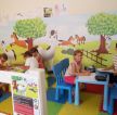 上海幼儿园装修墙体彩绘图片