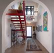 复式家装纯美地中海设计效果图
