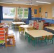 幼儿园室内教室环境布置装修效果图大全