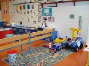 高端幼兒園裝修 室內(nèi)裝飾設(shè)計效果圖