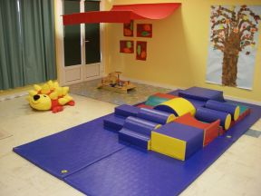 高端幼兒園裝修 室內(nèi)裝飾設計效果圖