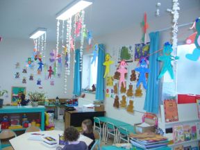 高端幼兒園裝修 室內(nèi)裝飾設(shè)計效果圖
