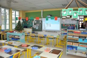 高端幼兒園裝修 室內(nèi)裝飾設計效果圖