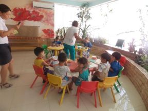 高端幼兒園裝修 室內(nèi)裝飾設(shè)計效果圖