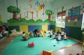 高端幼儿园装修 幼儿园墙面设计