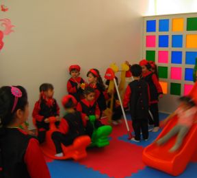 上海幼儿园小班环境布置装修图片
