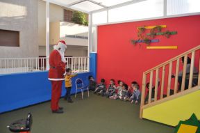 上海幼兒園裝修 墻面裝飾裝修效果圖片