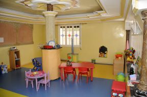 上海幼兒園裝修 幼兒園地板裝修效果圖