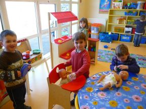 上海幼兒園裝修  國外幼兒園裝修效果圖