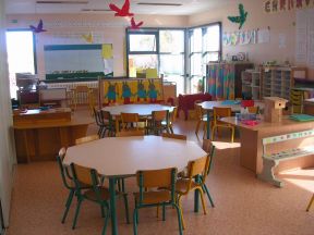 上海幼兒園裝修 現(xiàn)代簡約
