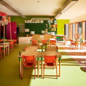 上海幼兒園裝修 現(xiàn)代簡約