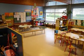 上海幼兒園裝修 現(xiàn)代簡(jiǎn)約