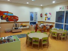 上海幼儿园装修 教室设计