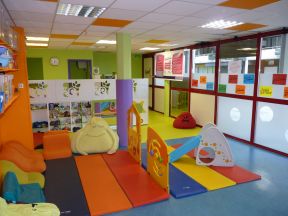 上海幼兒園裝修 室內(nèi)裝飾設(shè)計(jì)效果圖