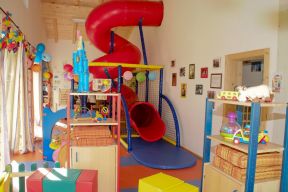 上海幼兒園裝修 幼兒園室內(nèi)裝修圖