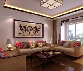 客廳中式風(fēng)格 中式風(fēng)格沙發(fā)圖片