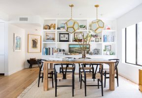 現(xiàn)代風格裝修 家裝餐廳效果圖