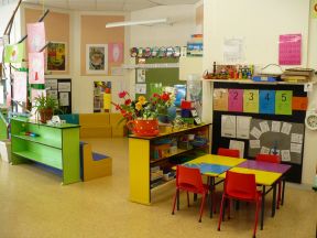 幼兒園室內(nèi)裝修效果圖 現(xiàn)代風(fēng)格