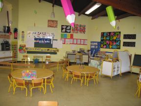 幼儿园室内装修效果图 吊顶装饰效果图