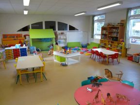 室内幼儿园教室环境布置装修效果图