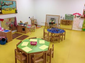 幼儿园室内装修效果图 教室设计
