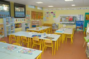 幼儿园室内装修效果图 教室设计
