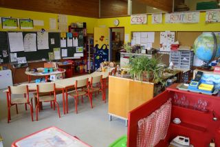 国外高端幼儿园教室布置装修效果图