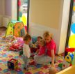 室内装饰幼儿园小班环境布置地毯效果图